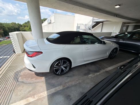 Used 2021 BMW 430i Convertible w/ Parking Assistance Package RWD image 12
