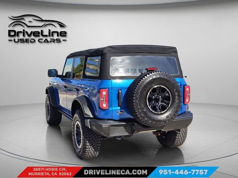 Used 2022 Ford Bronco Badlands w/ Sasquatch Package image 8