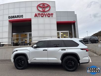Used 2024 Toyota Sequoia Limited
