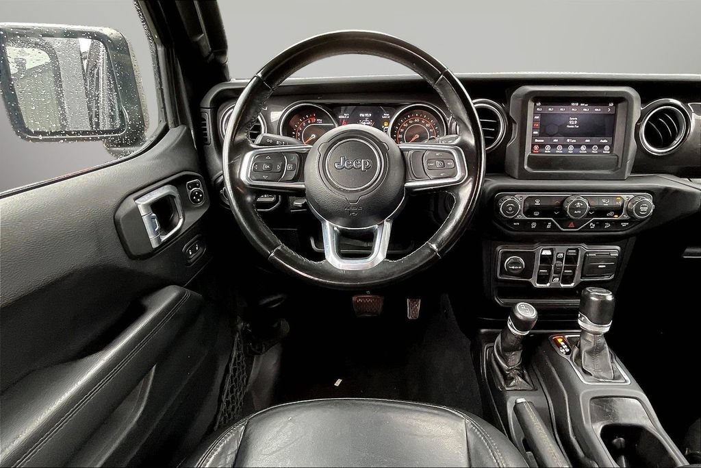 Used 2021 Jeep Wrangler Unlimited Sahara AWD/4WD image 8