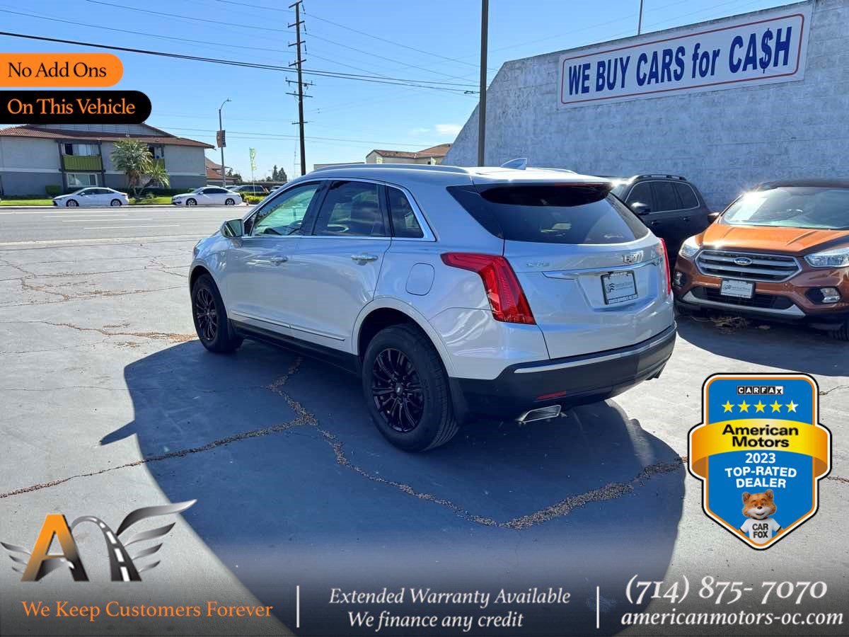 Used 2017 Cadillac XT5 Luxury w/ Driver Awareness Package FWD image 1