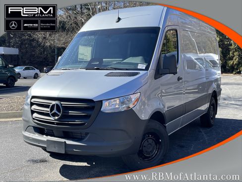 New 2026 Mercedes-Benz Sprinter 2500 image 1