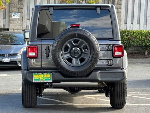 New 2026 Jeep Wrangler Unlimited Sport image 5