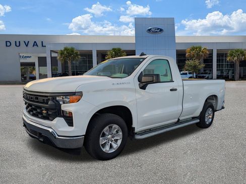 Used 2024 Chevrolet Silverado 1500 W/T w/ WT Fleet Convenience Package image 8