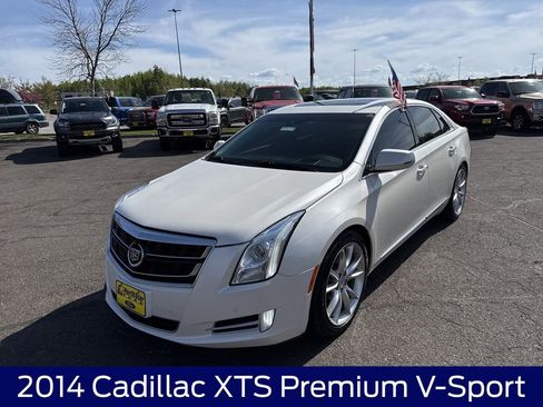 Used 2014 Cadillac XTS Vsport Premium AWD/4WD image 3