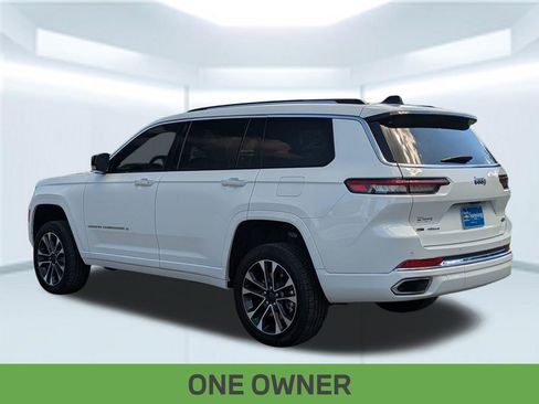 Used 2023 Jeep Grand Cherokee L Overland w/ Rear Seat Video Group I AWD/4WD image 4