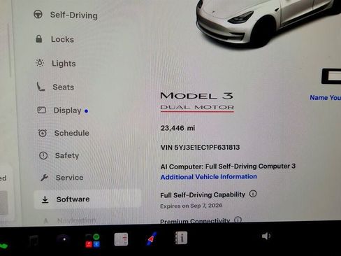 Used 2023 Tesla Model 3 Performance AWD/4WD image 13