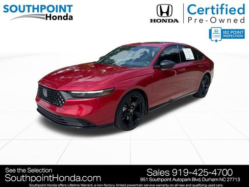 Used 2023 Honda Accord Sport image 3