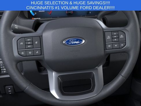 New 2026 Ford F350 Lariat w/ Black Appearance Package AWD/4WD image 12