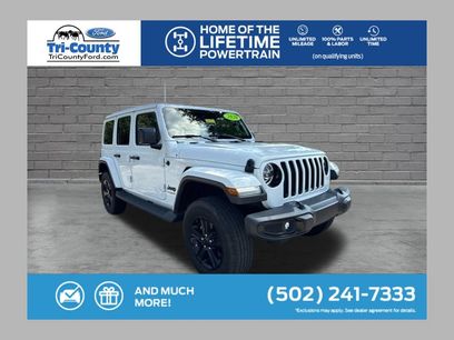 Used 2020 Jeep Wrangler Unlimited Sahara