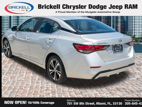 Used 2023 Nissan Sentra SV FWD image 7