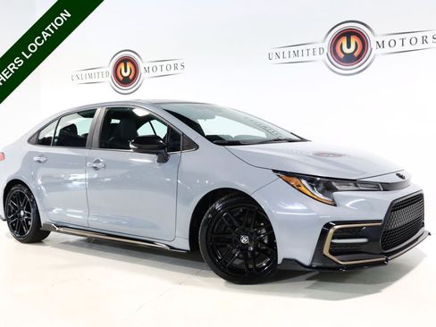 Used 2022 Toyota Corolla SE w/ Carpet Mat Package (TMS) FWD image 1