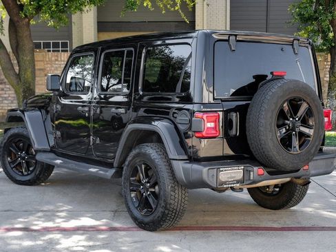 Used 2021 Jeep Wrangler Unlimited Sahara image 20