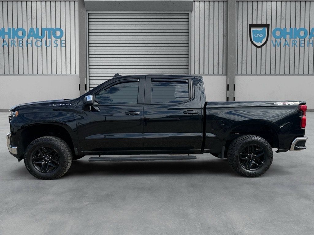 Used 2020 Chevrolet Silverado 1500 LT w/ Fleet Comfort Package AWD/4WD image 4