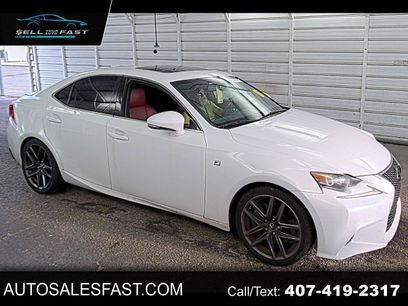 Used 2016 Lexus IS 200t w/ F Sport Package