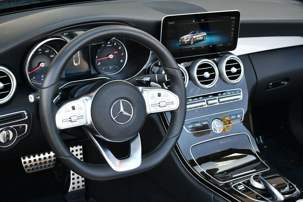Used 2019 Mercedes-Benz C 300 Cabriolet w/ Parking Assistance Package image 47