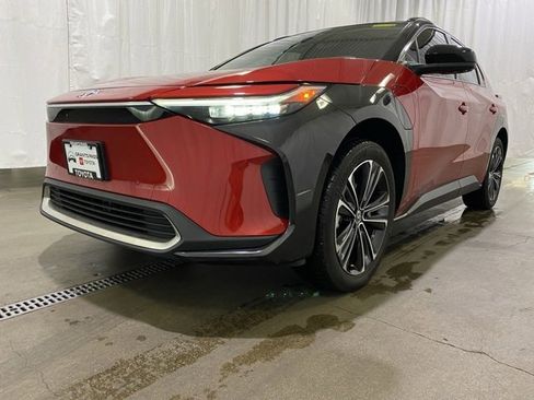 Certified 2023 Toyota bZ4X Limited w/ Weather Package image 24