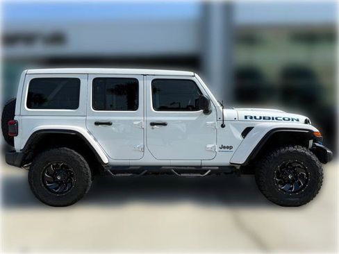 Used 2023 Jeep Wrangler Unlimited Rubicon 4xe w/ Cold Weather Group AWD/4WD image 10