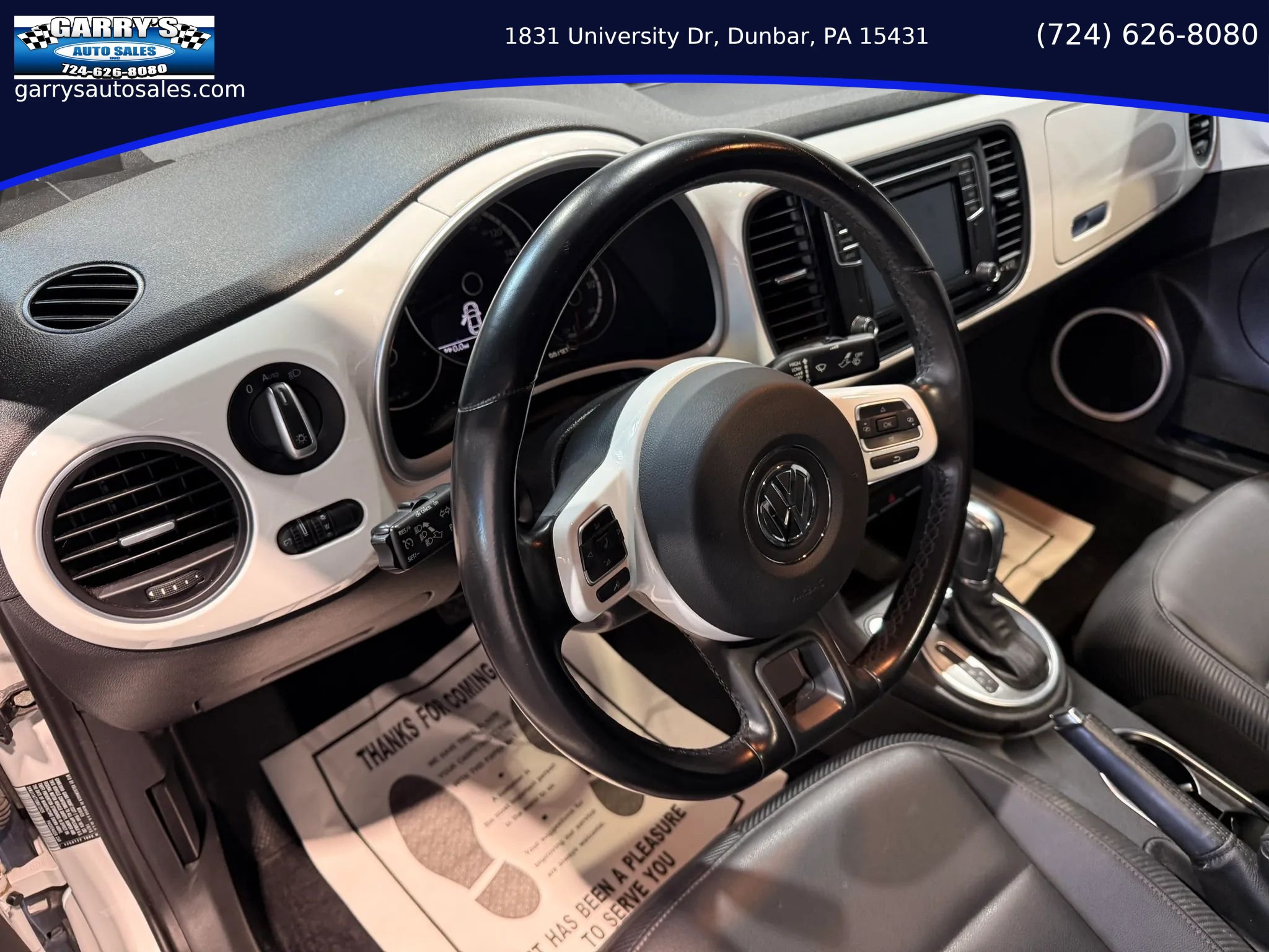 Used 2016 Volkswagen Beetle 1.8T SE FWD image 13