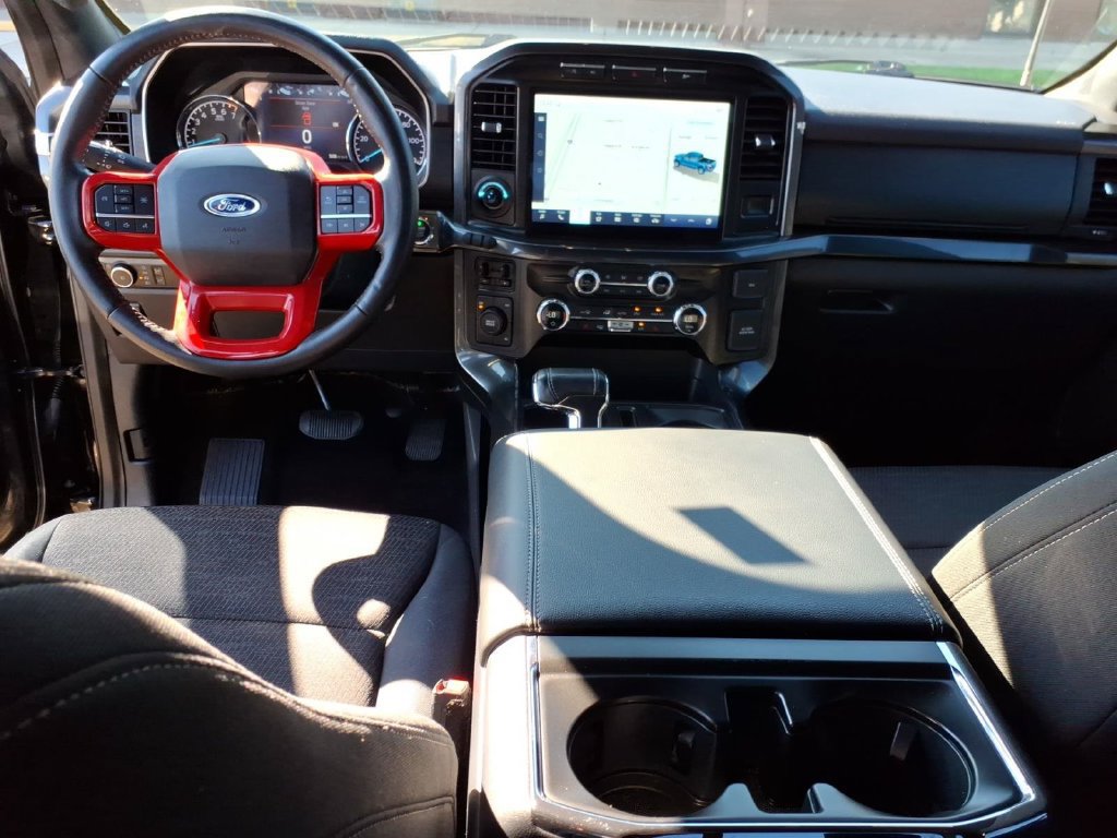 Used 2021 Ford F150 XLT w/ Equipment Group 302A High AWD/4WD image 12