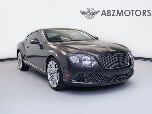 Used 2013 Bentley Continental GT Speed AWD/4WD image 1