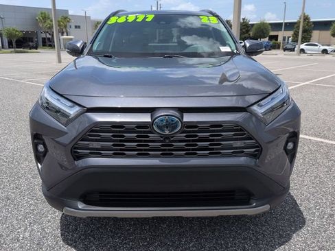 Certified 2023 Toyota RAV4 Limited AWD/4WD image 9