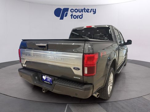Used 2018 Ford F150 Platinum w/ Equipment Group 701A Luxury image 7