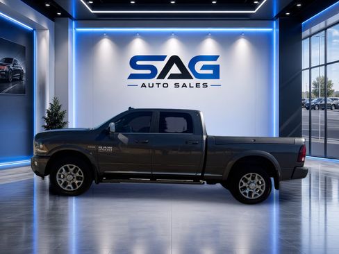 Used 2018 RAM 2500 Limited RWD image 8