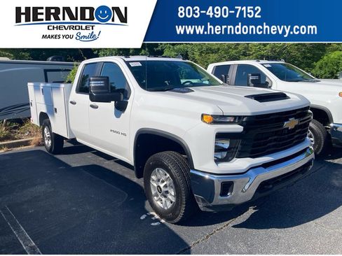 New 2025 Chevrolet Silverado 2500 W/T w/ WT Convenience Package AWD/4WD image 1