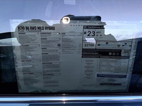 New 2026 Volvo XC90 B6 Plus w/ Protection Package Premier image 13