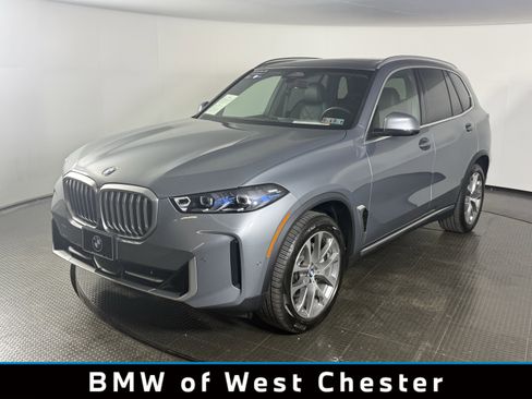 Certified 2025 BMW X5 xDrive40i w/ Executive Package image 1