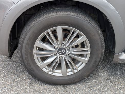 Used 2021 INFINITI QX80 Luxe AWD/4WD image 10