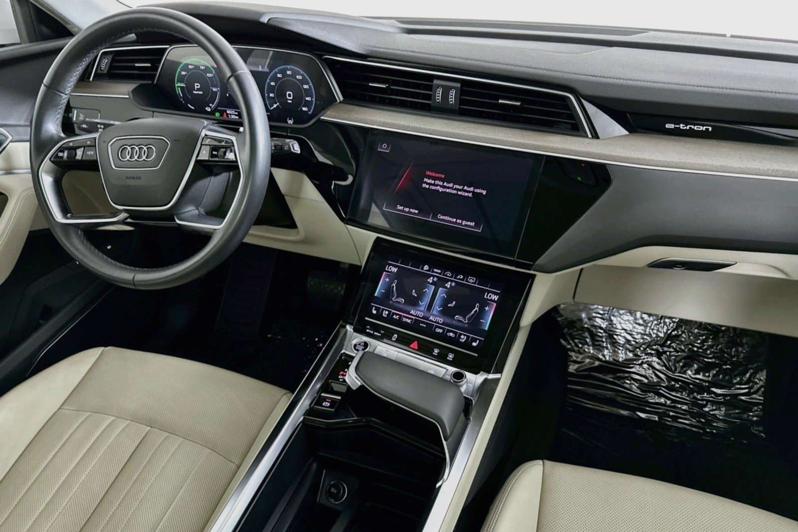 Used 2024 Audi Q8 e-tron Premium Plus AWD/4WD image 6