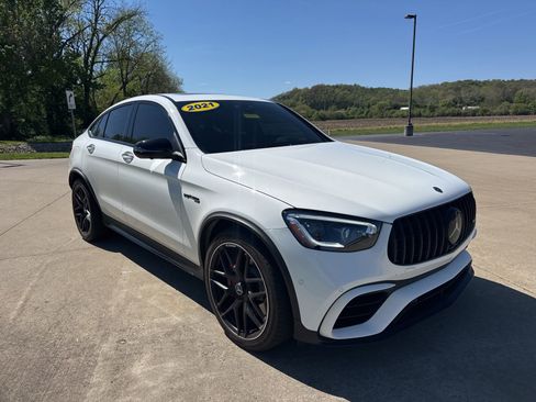 Used 2021 Mercedes-Benz GLC 63 AMG S image 3
