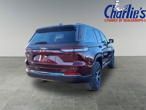 New 2025 Jeep Grand Cherokee Limited w/ Luxury Tech Group II AWD/4WD image 4