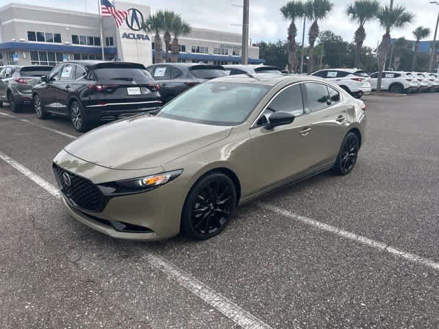Used 2024 MAZDA MAZDA3 s AWD/4WD image 2