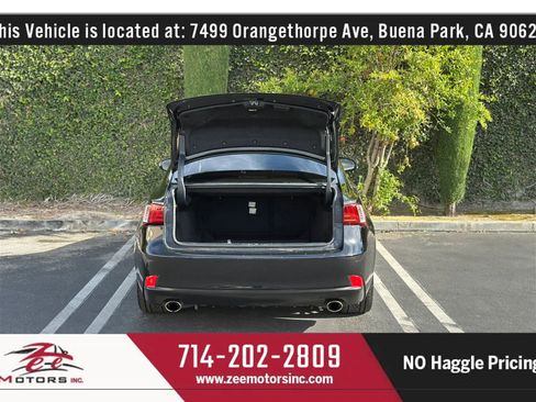 Used 2014 Lexus IS 250 w/ Navigation Package RWD image 15
