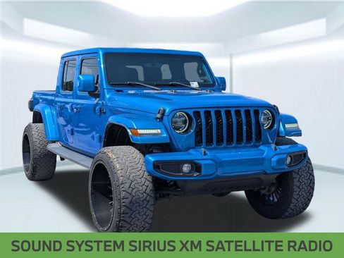 Used 2022 Jeep Gladiator Overland AWD/4WD image 9