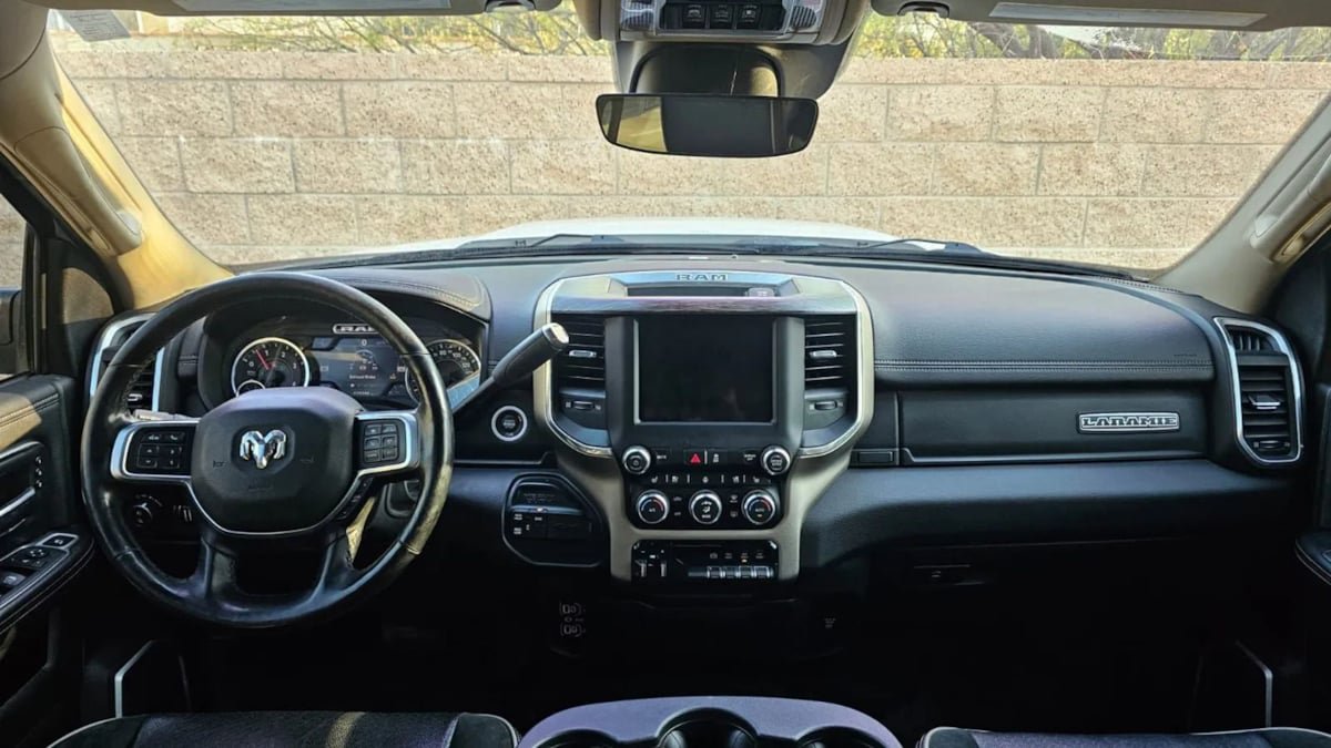 Used 2019 RAM 3500 Laramie AWD/4WD image 30