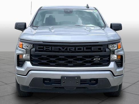 Certified 2026 Chevrolet Silverado 1500 Custom w/ LPO, Dark Essentials Package RWD image 4