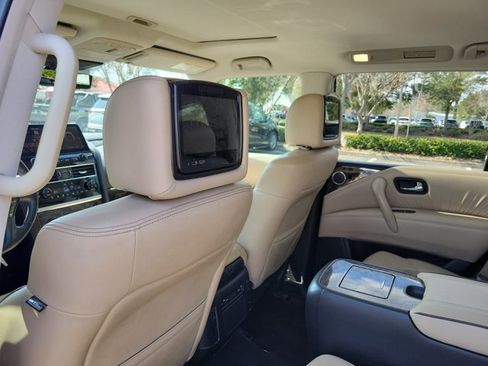 Used 2021 Nissan Armada Platinum w/ Captain's Chairs Package image 13
