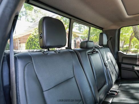 Used 2017 Ford F350 Lariat w/ Lariat Ultimate Package AWD/4WD image 36