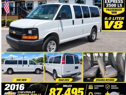 Used 2016 Chevrolet Express 2500 LS