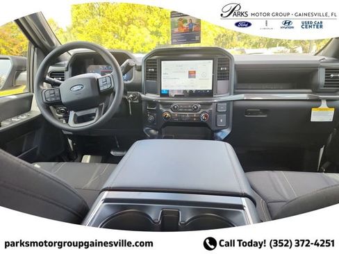 New 2025 Ford F150 STX w/ Equipment Group 200A AWD/4WD image 14