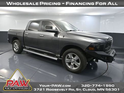 Used 2018 RAM 1500 Big Horn AWD/4WD image 1