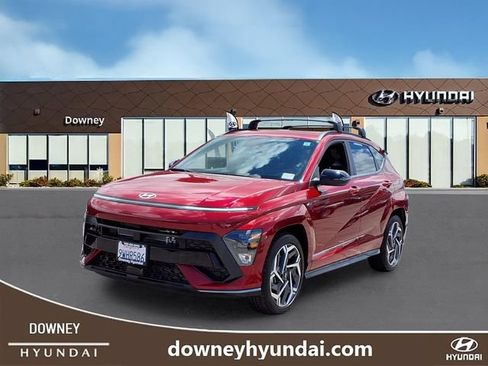 Certified 2025 Hyundai Kona N Line S FWD image 1