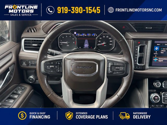 Used 2021 GMC Yukon Denali w/ Advanced Technology Package RWD image 20