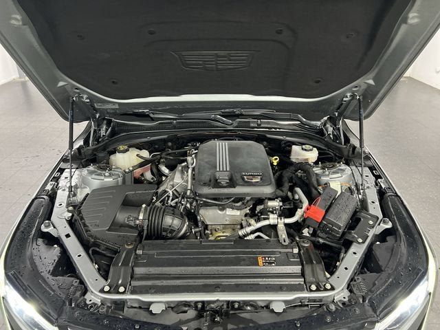 Certified 2023 Cadillac CT4 Premium Luxury w/ Climate Package AWD/4WD image 29