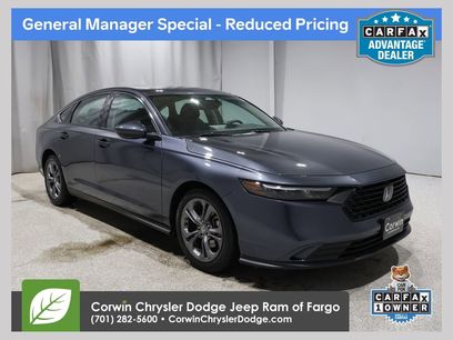 Used 2023 Honda Accord EX