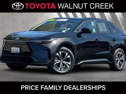 Certified 2023 Toyota bZ4X FWD w/ Weather Package image 1